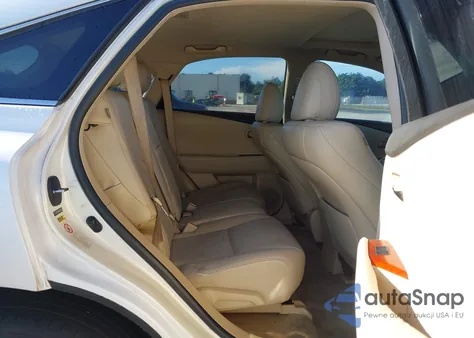 2012 Lexus Rx 350 z USA, uszkodzony, nr VIN 2T2ZK1BA0CC070925